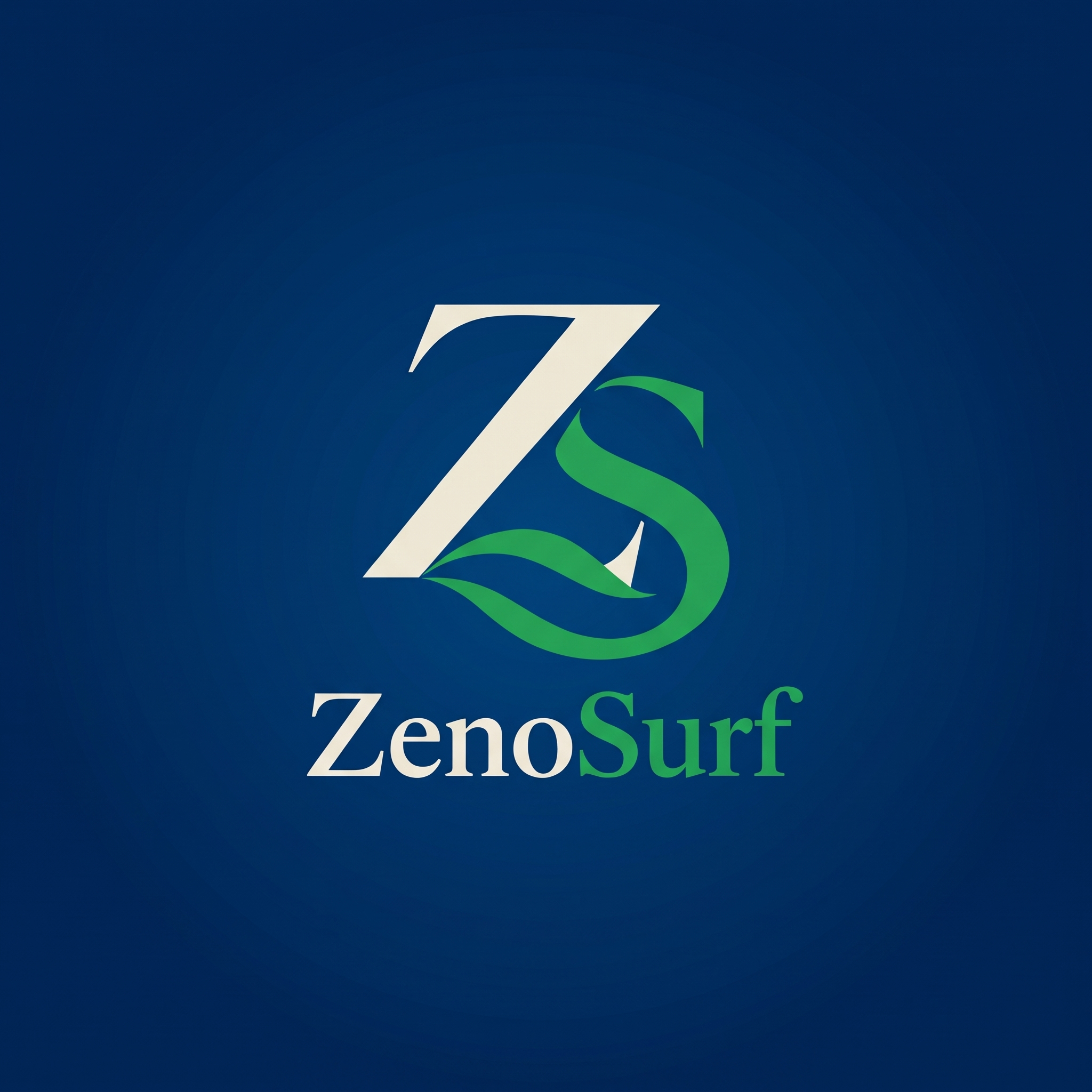Zeno Surf logo